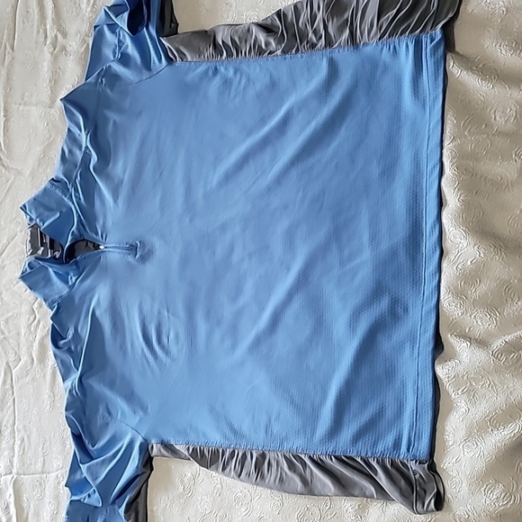 Nike Sphere React Men’s XL Golf Shirt Zip Performance - Picture 6 of 10